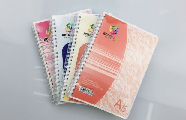 Sổ lò xo và sổ ghi chép Hải Tiến tiện lợi, bền đẹp, phù hợp cho môi trường công sở 