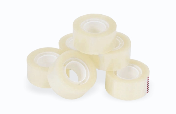 Băng keo trong nhỏ, bản keo dưới 2,5 cm