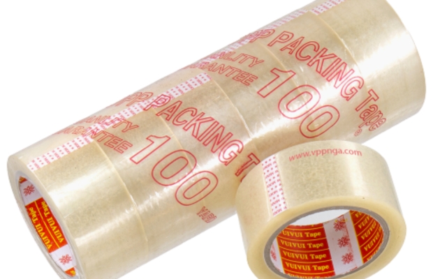 Các cây băng keo trong gồm 6 cuộn