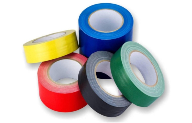 Băng keo vải nền vải dệt, độ bền cao, phù hợp dán, bó cố định và sửa chữa tạm thời trong nhiều tình huống