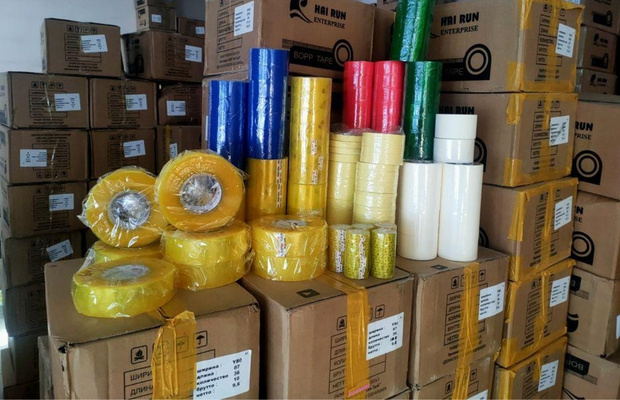Văn phòng phẩm Huyền Anh cung cấp băng keo đa dạng
