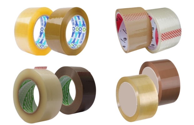 Băng keo OPP trong và đục