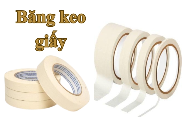 Băng keo giấy