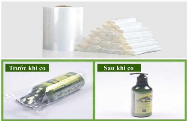 Lớp màng co trong suốt ôm sát sản phẩm, giúp hạn chế bụi bẩn và trầy xước trong quá trình bảo quản
