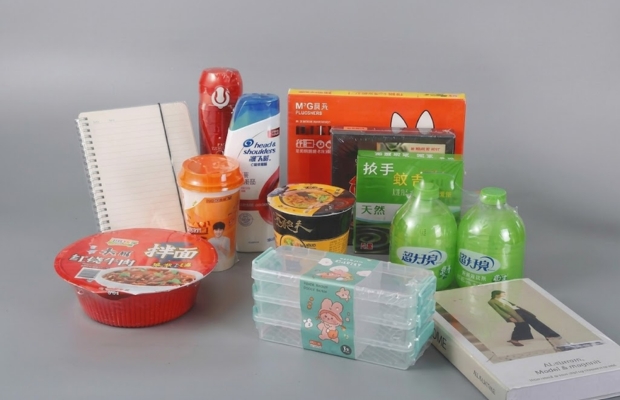 Màng co nhiệt được ứng dụng để đóng gói nhiều nhóm sản phẩm hàng tiêu dùng