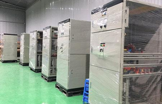 Màng PE được sử dụng để cố định thiết bị điện tử , hạn chế bụi